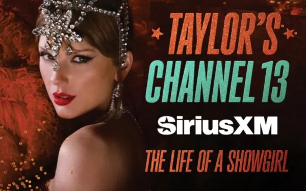 SiriusXM launches dedicated Taylor Swift channel ahead of new album