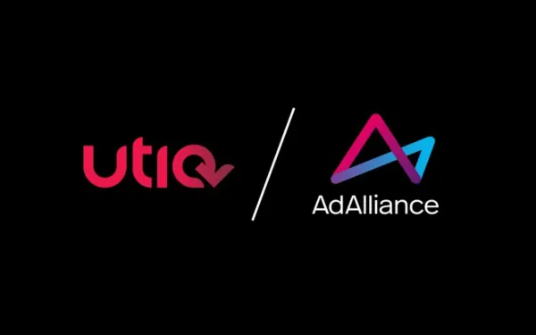 Utiq and Ad Alliance logos announce strategic partnership for privacy-first digital advertising in Germany.
