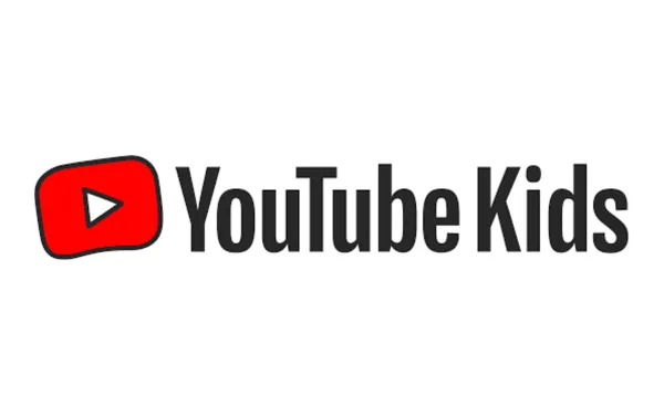 YouTube Kids logo celebrating 10 years of safe family content and child-focused video platform innovation.