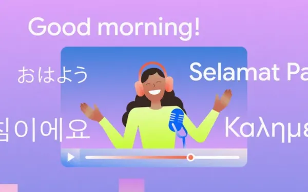 YouTube multi-language audio