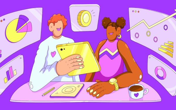 Deezer financial results illustration showing revenue metrics and subscriber growth analysis