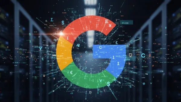 Google Analytics cost data tracking dashboard with financial metrics