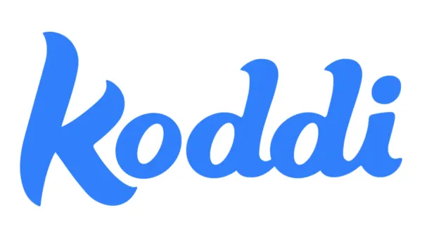 Koddi commerce media platform logo for Trade Desk retail advertising integration announcement