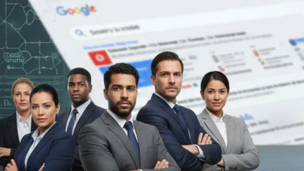 Law firms recruit Google advertisers for antitrust lawsuits. AI-generated image.