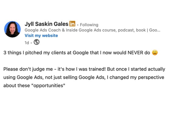 Former Google insider reveals outdated advertising strategies