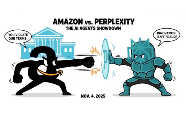 Amazon sues Perplexity over covert AI agent access to marketplace