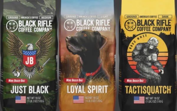 Black Rifle Coffee faces class action over American origin claims