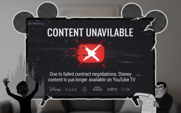 Disney channels blocked on YouTube TV after contract talks fail, affecting 9 million subscribers