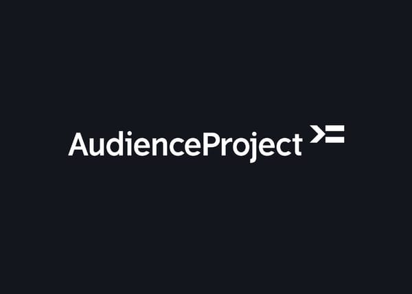 AudienceProject logo representing Q1 2026 cross-media measurement roadmap for streaming and programmatic ads