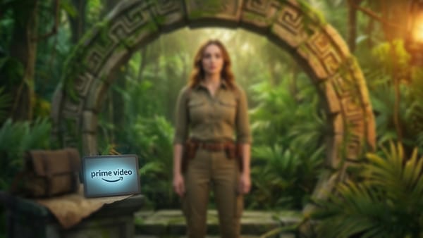 Sophie Turner as Lara Croft in Amazon Prime Video's Tomb Raider series with star-studded cast