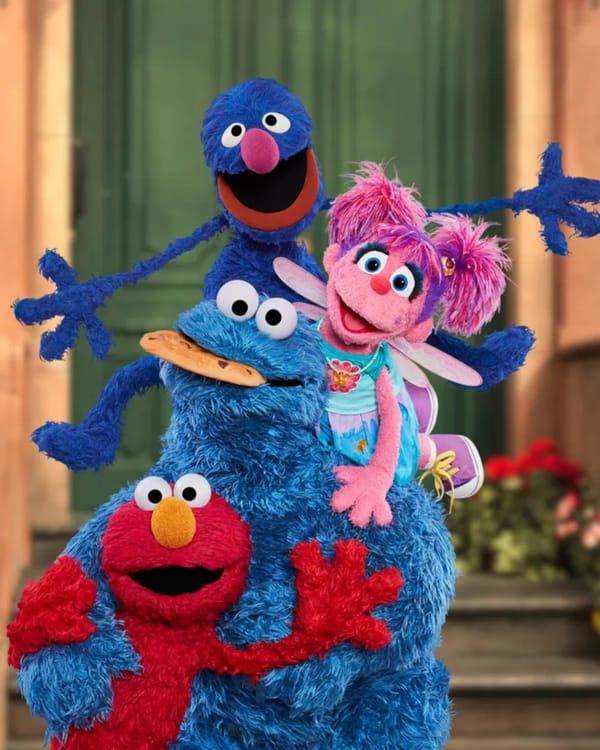 Sesame Street characters including Elmo and Cookie Monster now streaming on YouTube
