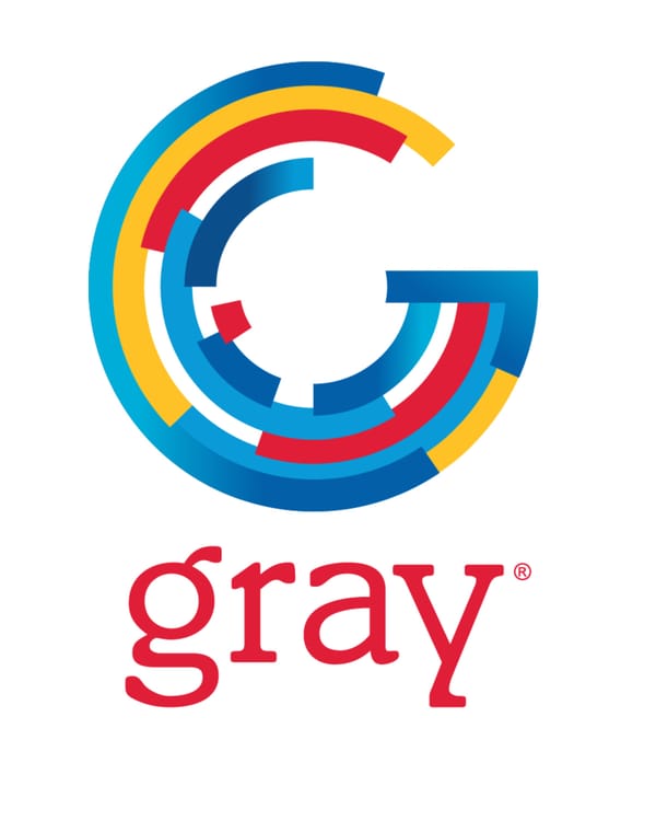Gray Media logo representing broadcaster's 113-market footprint across US television landscape